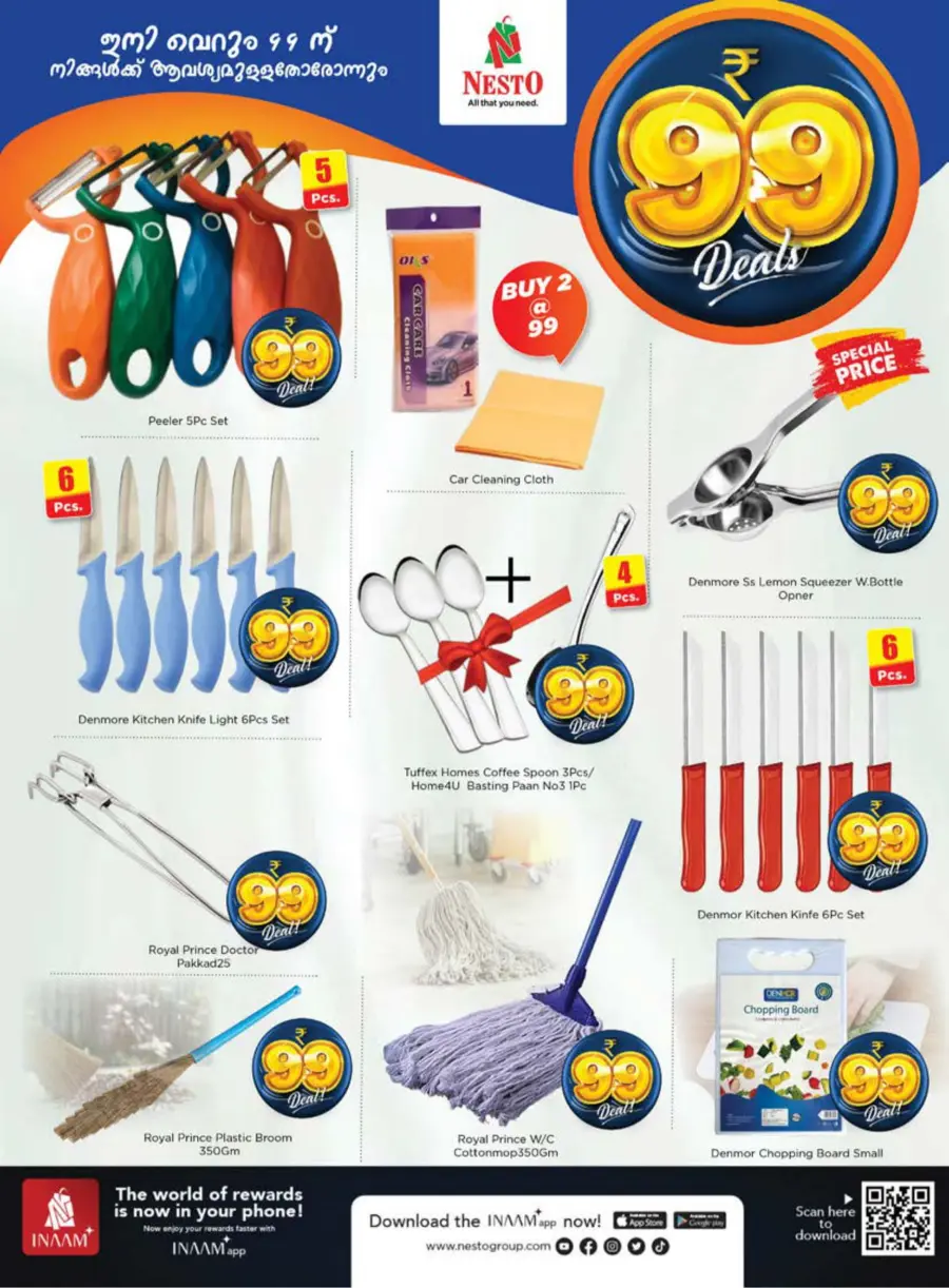 99 Deals In Nesto Hypermarket Kannur