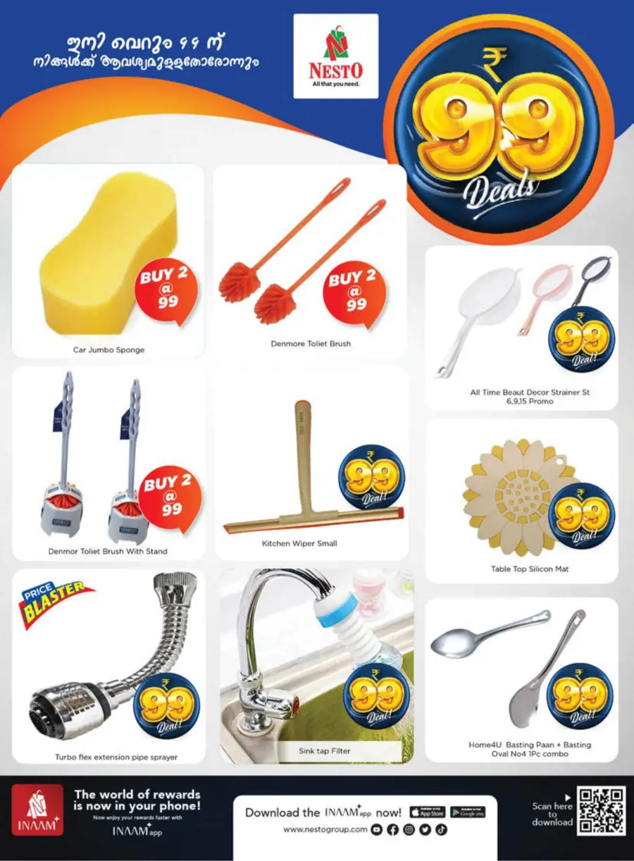 99 Deals In Nesto Hypermarket Kannur