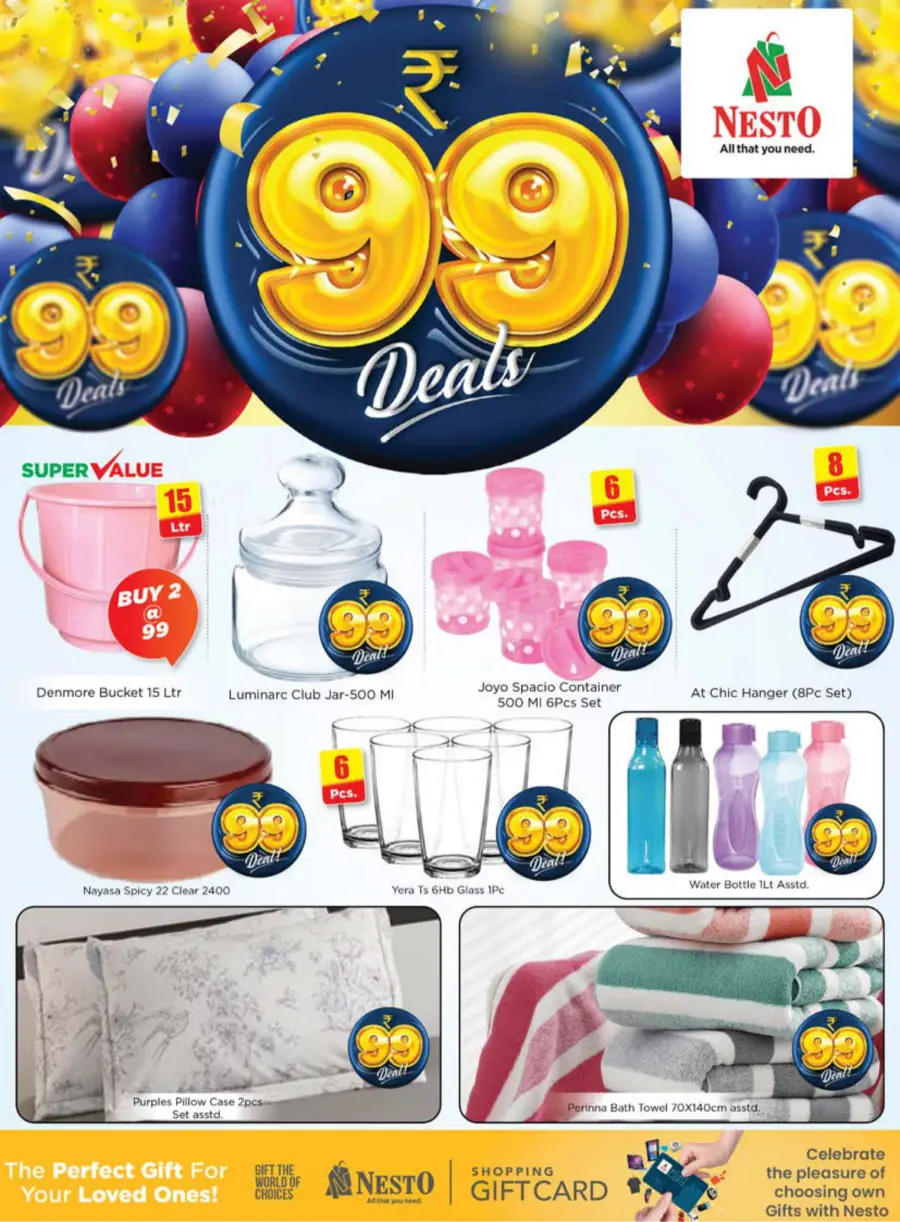 99 Deals In Nesto Hypermarket Kannur