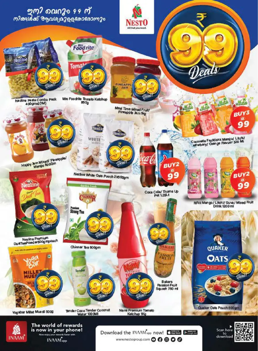 99 Deals In Nesto Hypermarket Thrissur