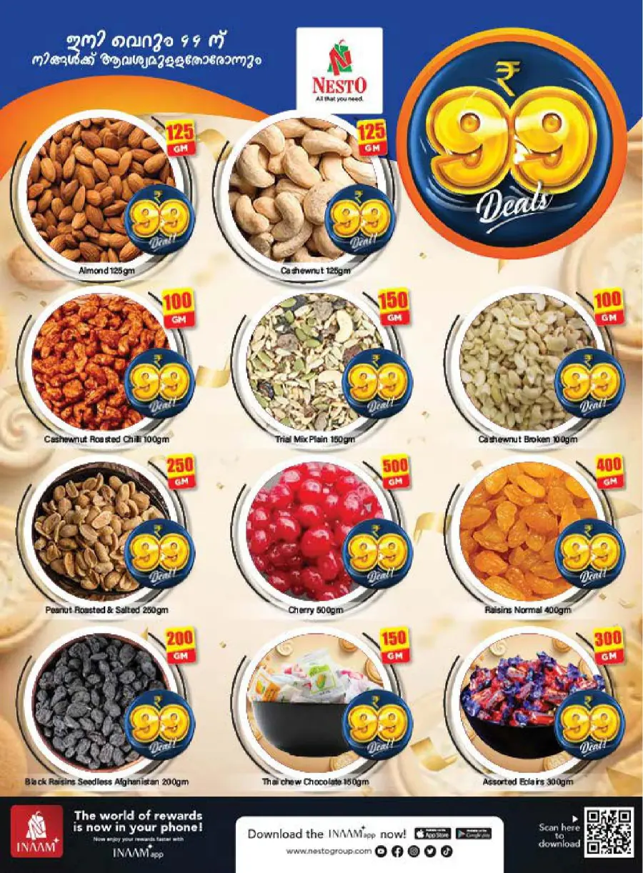 99 Deals In Nesto Hypermarket Thrissur