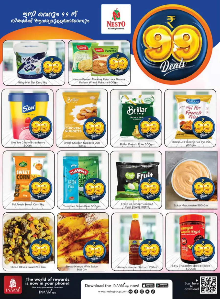 99 Deals In Nesto Hypermarket Thrissur