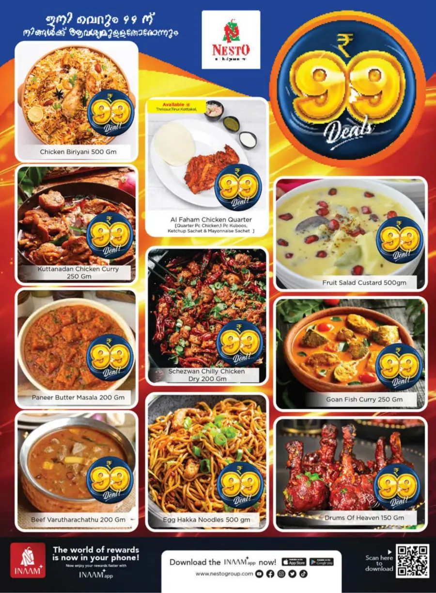 99 Deals In Nesto Hypermarket Thrissur