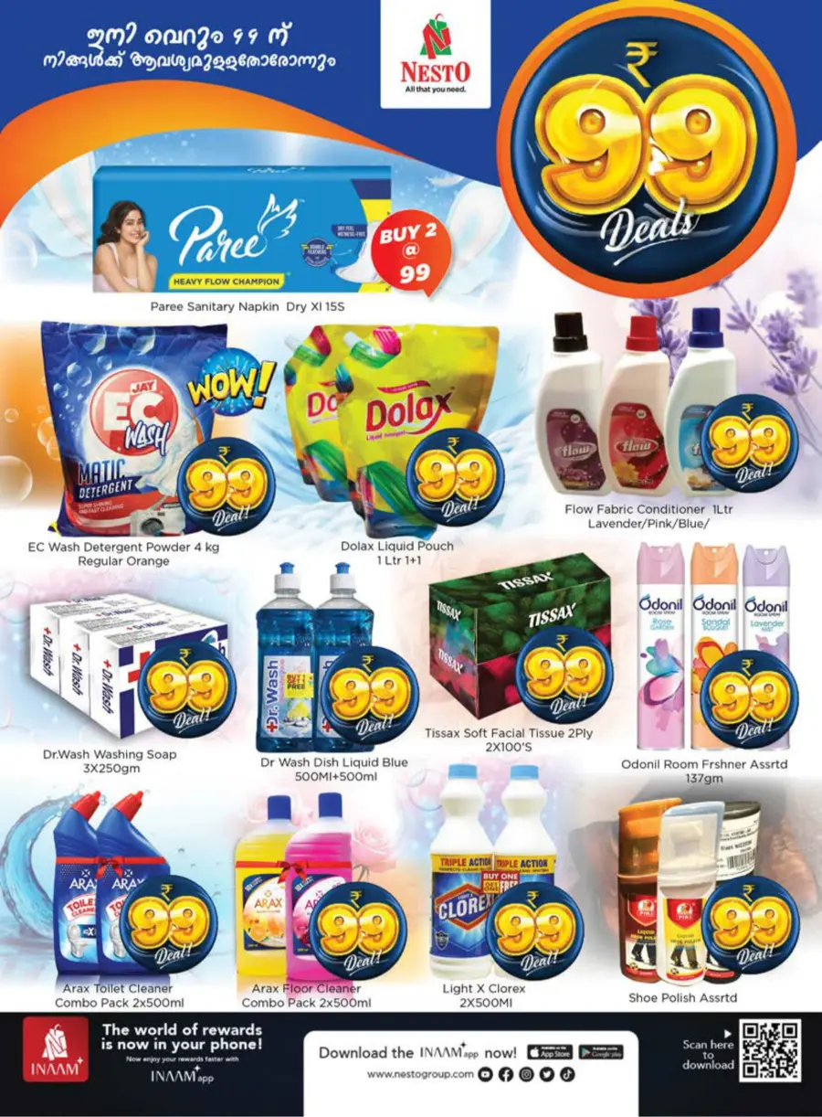 99 Deals In Nesto Hypermarket Thrissur