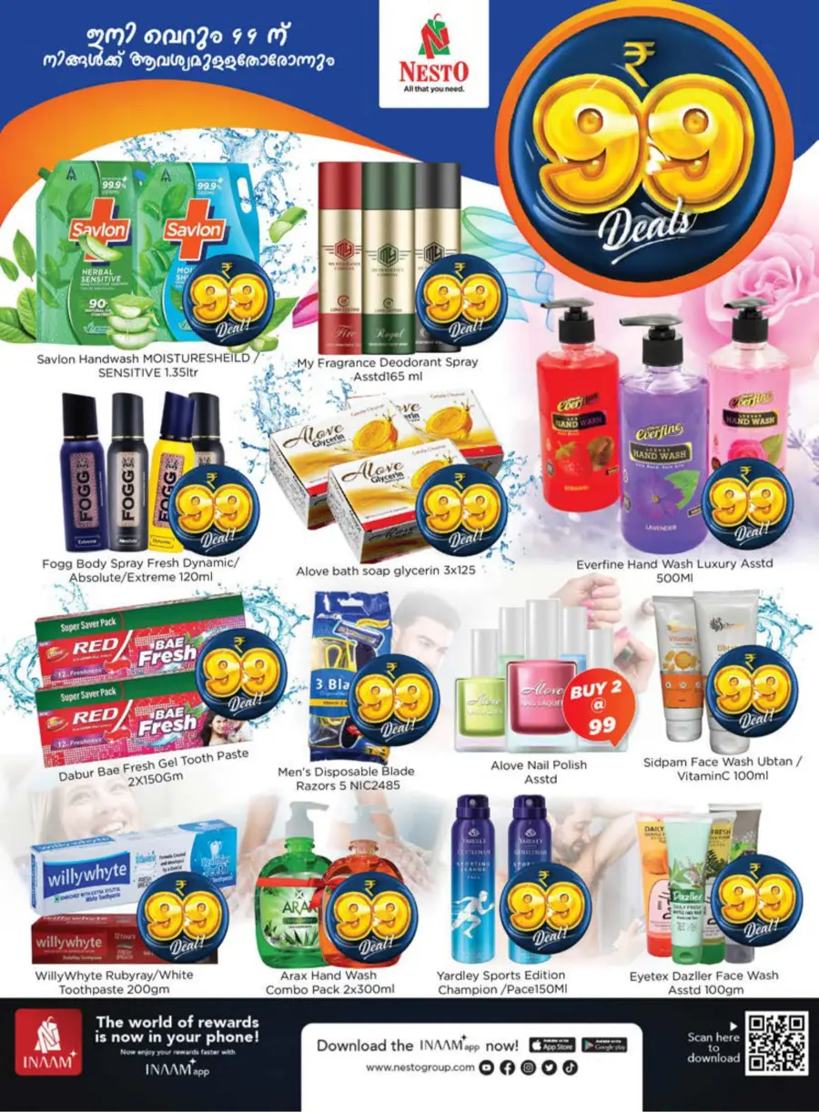 99 Deals In Nesto Hypermarket Thrissur