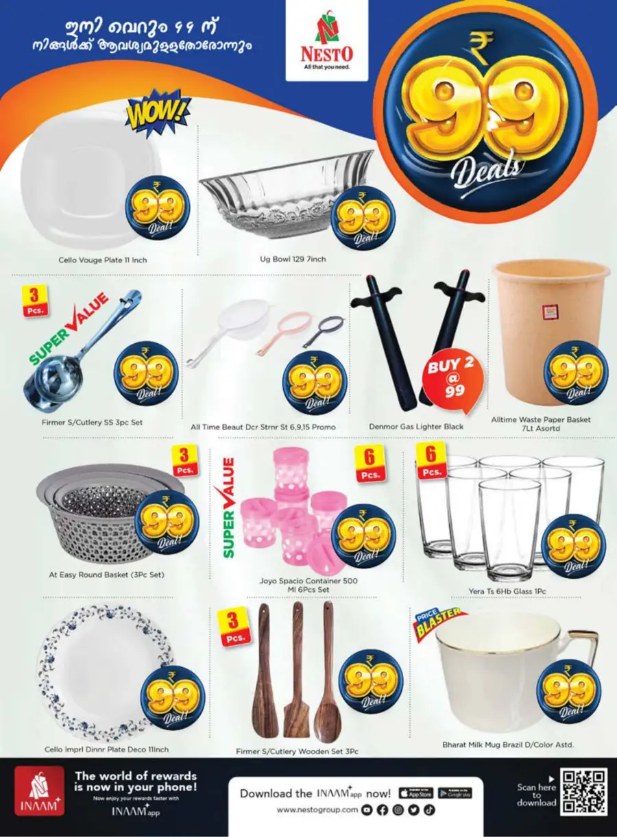 99 Deals In Nesto Hypermarket Thrissur