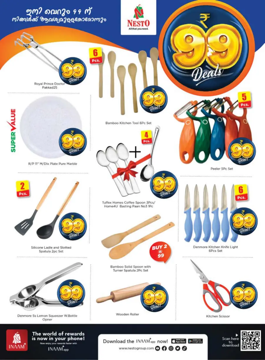 99 Deals In Nesto Hypermarket Thrissur
