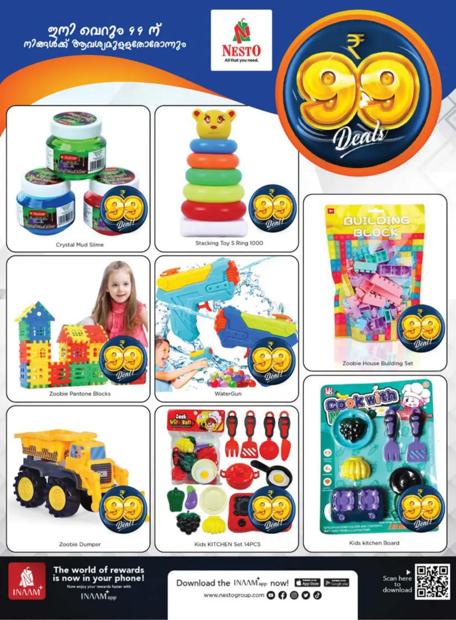 99 Deals In Nesto Hypermarket Thrissur