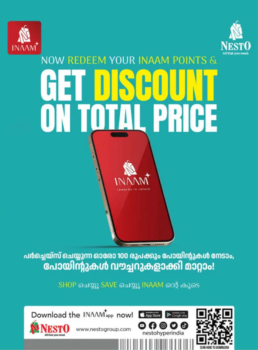 99 Deals In Nesto Hypermarket Thrissur