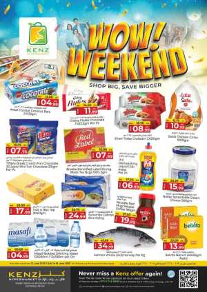 Wow Weekend In Kenz Hypermarket Sharjah / Ajman