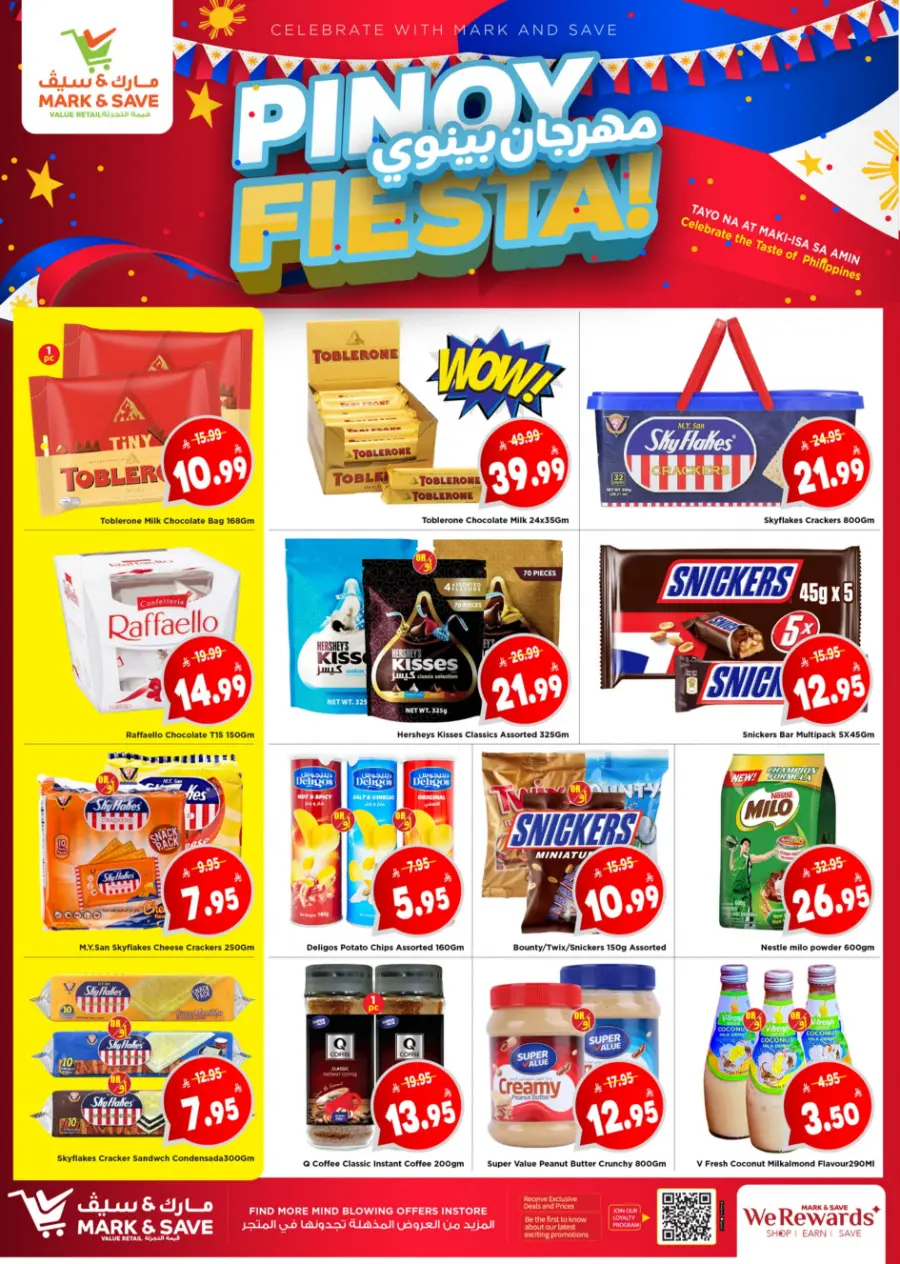 Pinoy fest In Mark & Save Al Khobar