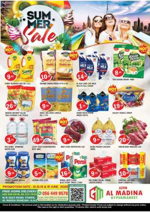 Summer Offer In Azhar al Madina Sharjah / Ajman