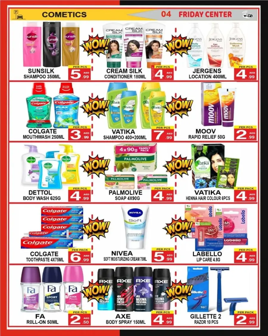 Deal of The Week In Friday Center Sharjah / Ajman