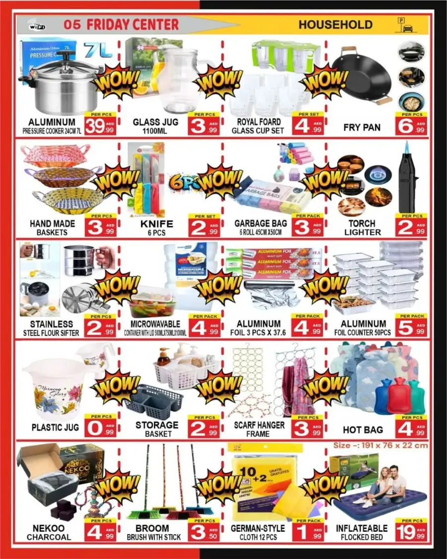 Deal of The Week In Friday Center Sharjah / Ajman