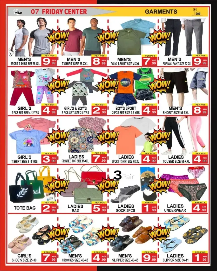 Deal of The Week In Friday Center Sharjah / Ajman
