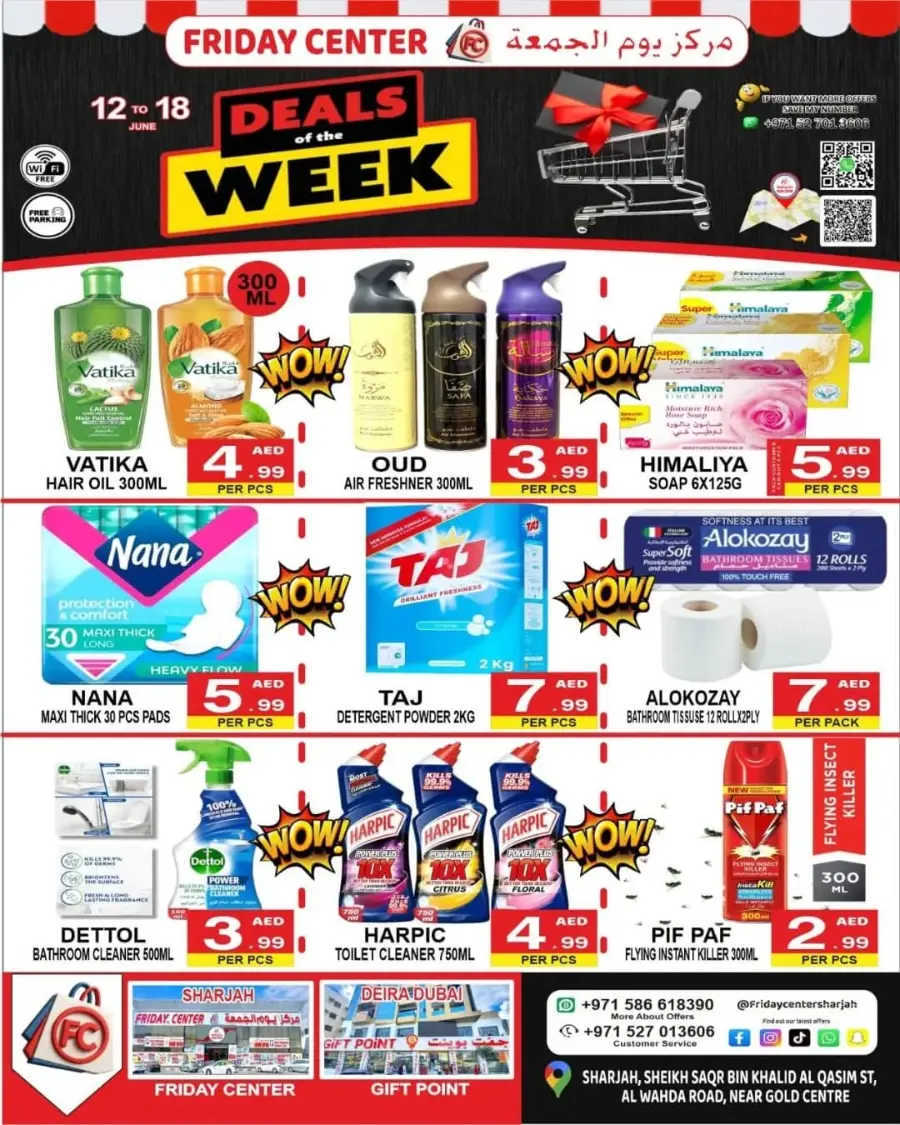 Deal of The Week In Friday Center Sharjah / Ajman