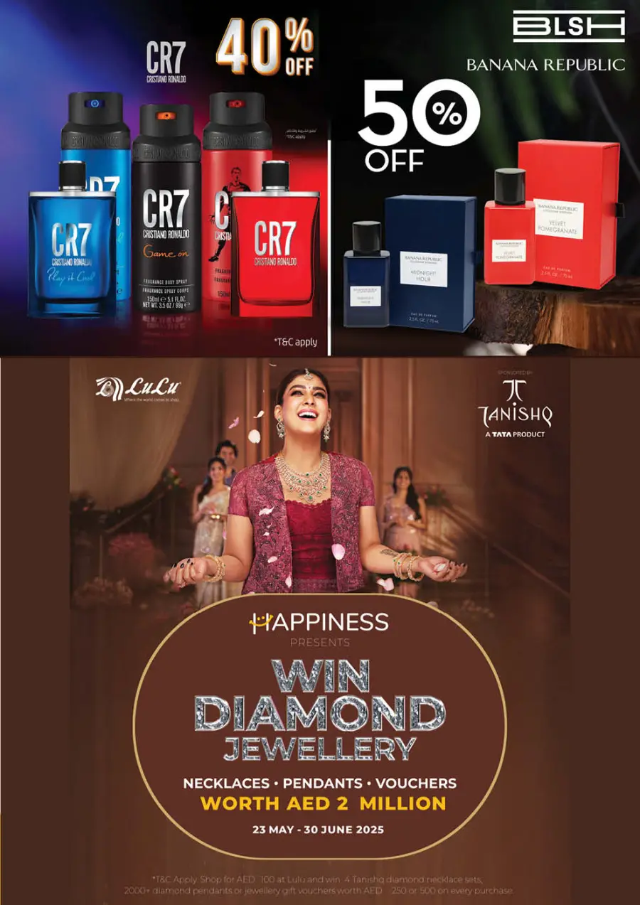 July Savers – Hot Deals, Cool Prices! In Lulu Hypermarket Sharjah / Ajman