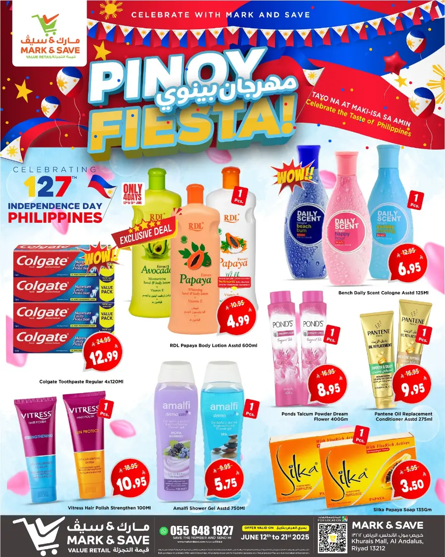 Pinoy Fiesta In Mark & Save Riyadh