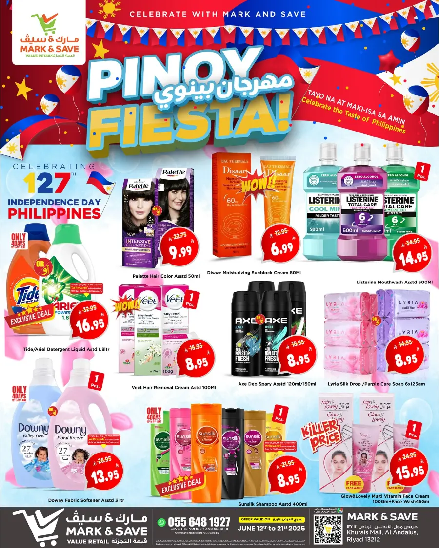 Pinoy Fiesta In Mark & Save Riyadh