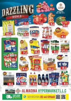 Dazzling Deals In Al Madina Hypermarket Sharjah / Ajman