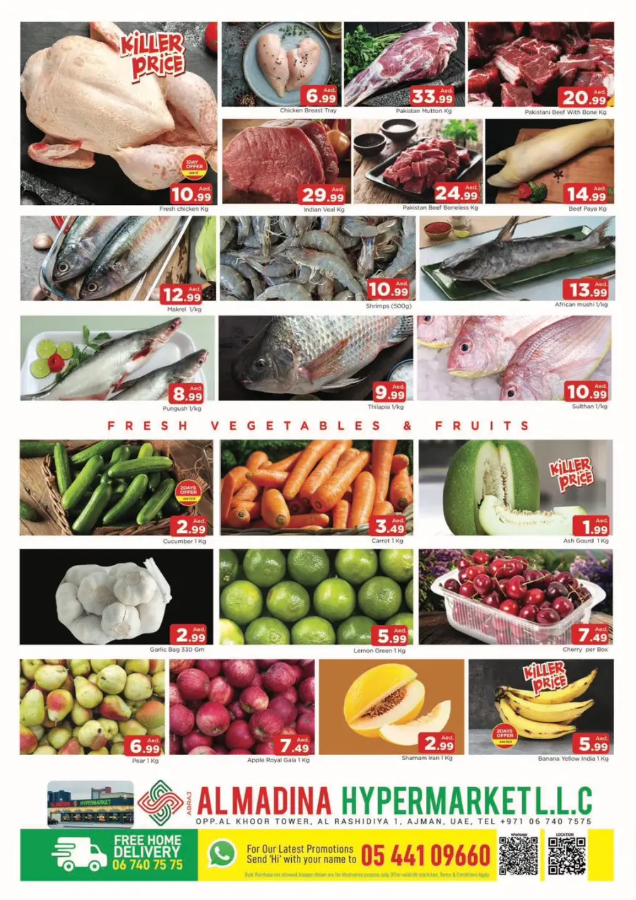 Dazzling Deals In Al Madina Hypermarket Sharjah / Ajman