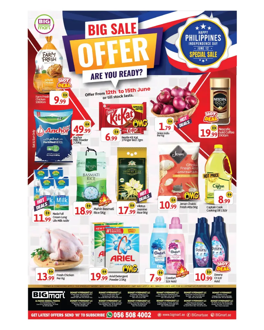 Philippines Indipendes Day Offer In BIG mart undefined