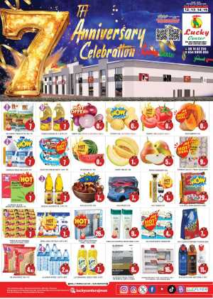 Anniversary celebration In Lucky Center Sharjah / Ajman