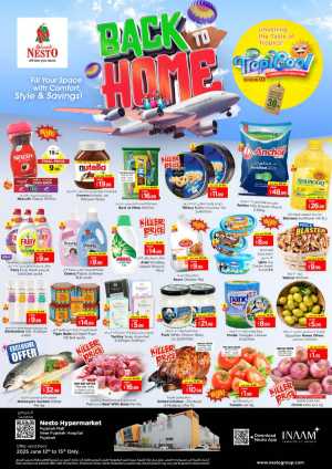 Back to home In Nesto Hypermarket Fujairah