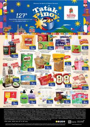 Tatak Pinoy In Nesto Hypermarket Dubai,Abu Dhabi,Sharjah / Ajman,Al Ain,Fujairah,Ras al Khaimah,Umm al Quwain