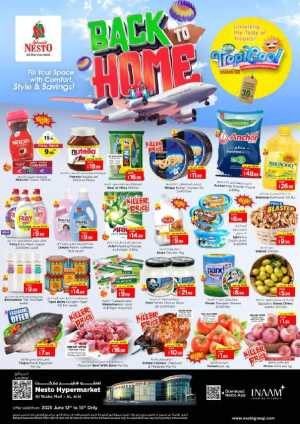 Back to home In Nesto Hypermarket Al Ain