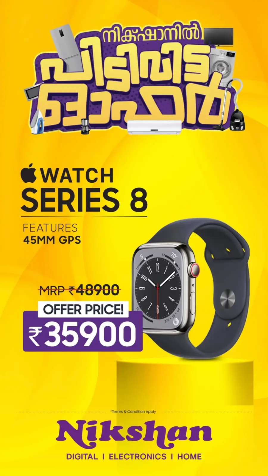 Mega Sale | Amazing Offers Inside! In Nikshan Electronics Kannur