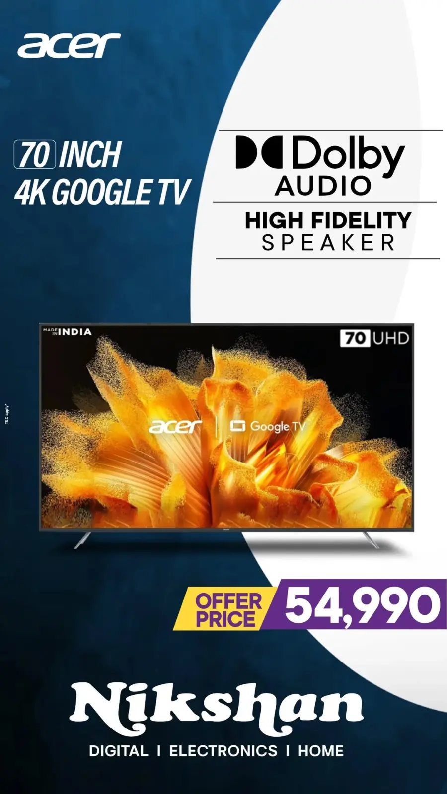 Mega Sale | Amazing Offers Inside! In Nikshan Electronics Kannur