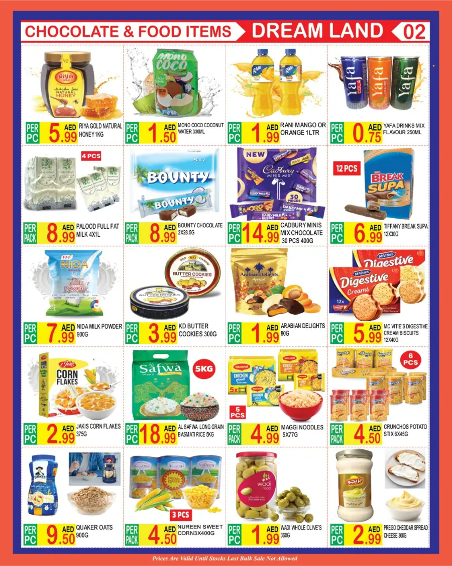 Big Sale In Dream Land Center Dubai