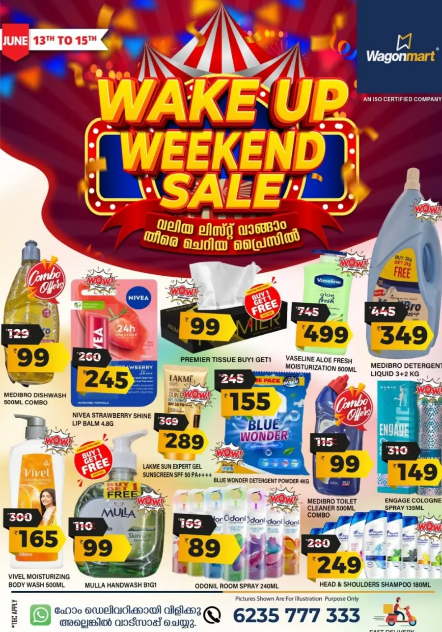 Wakeup Weekend Sale! In Wagonmart undefined