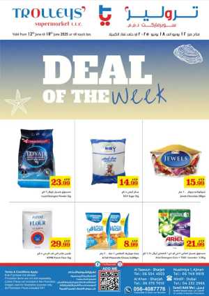 Deal of the Week In Trolleys Supermarket Dubai,Sharjah / Ajman