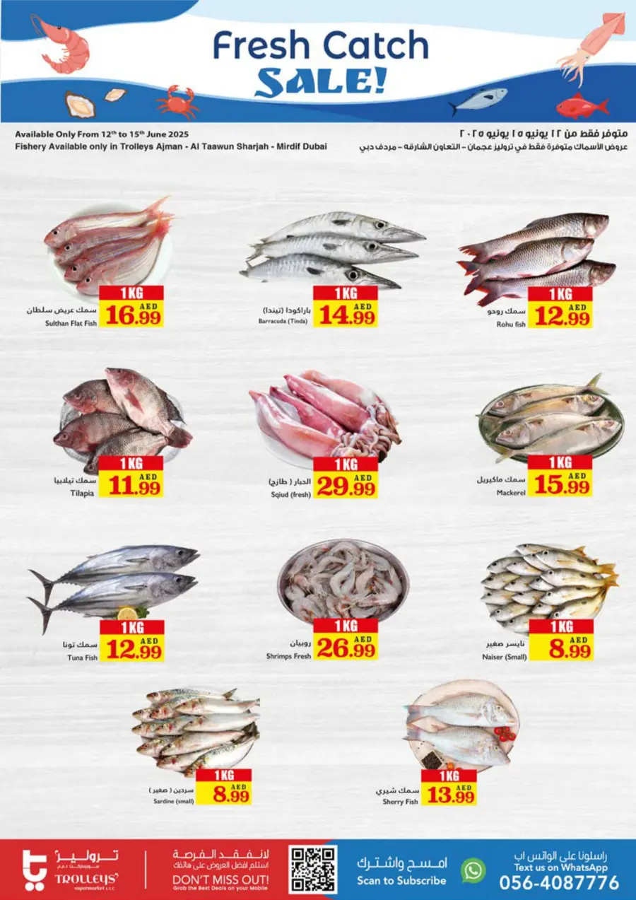 Deal of the Week In Trolleys Supermarket Sharjah / Ajman
