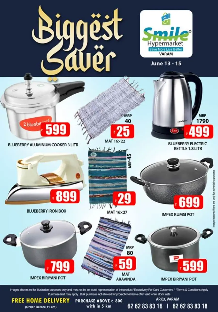 Biggest Saver In Smile Hypermarket undefined