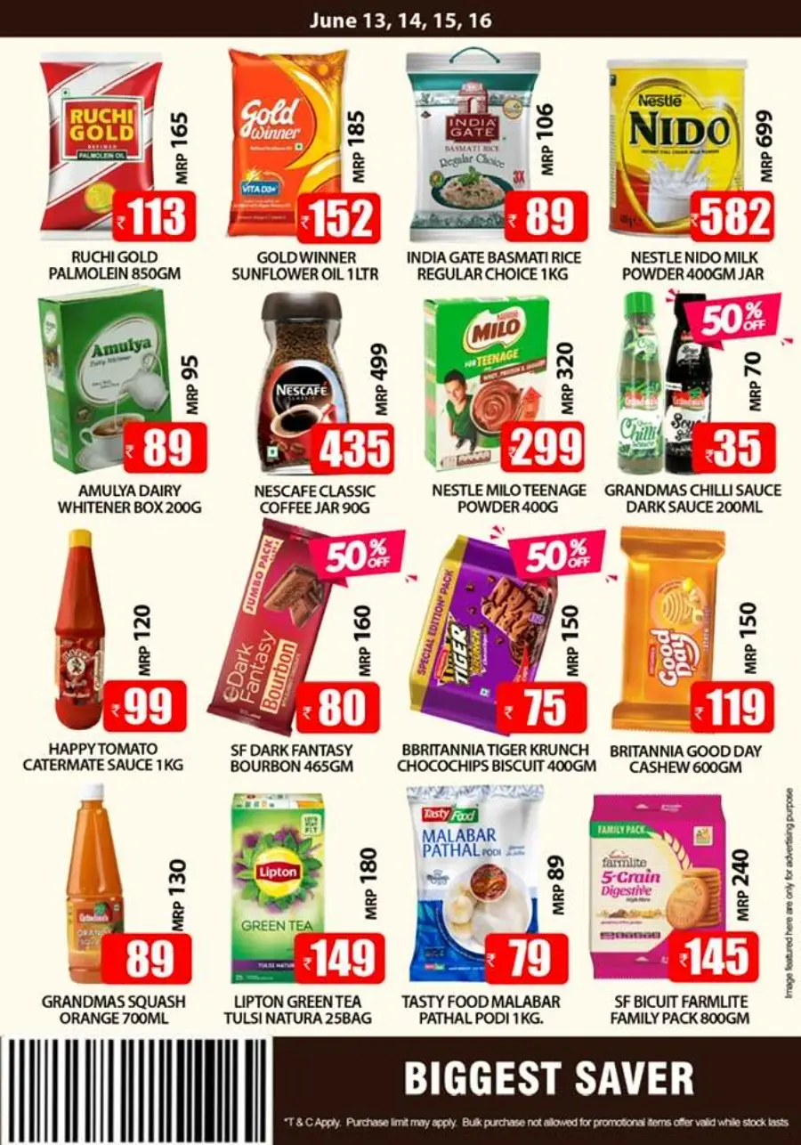 Biggest Saver In Smile Hypermarket undefined