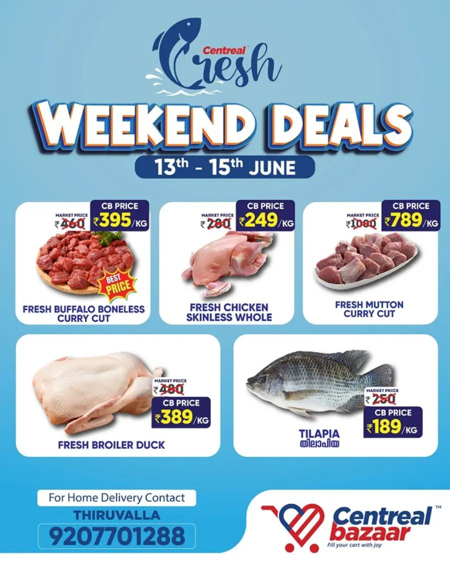Weekend offer In Centreal Bazaar Pathanamthitta