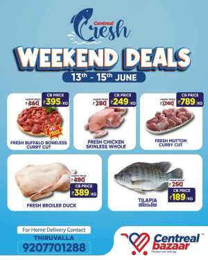 Weekend offer In Centreal Bazaar Pathanamthitta