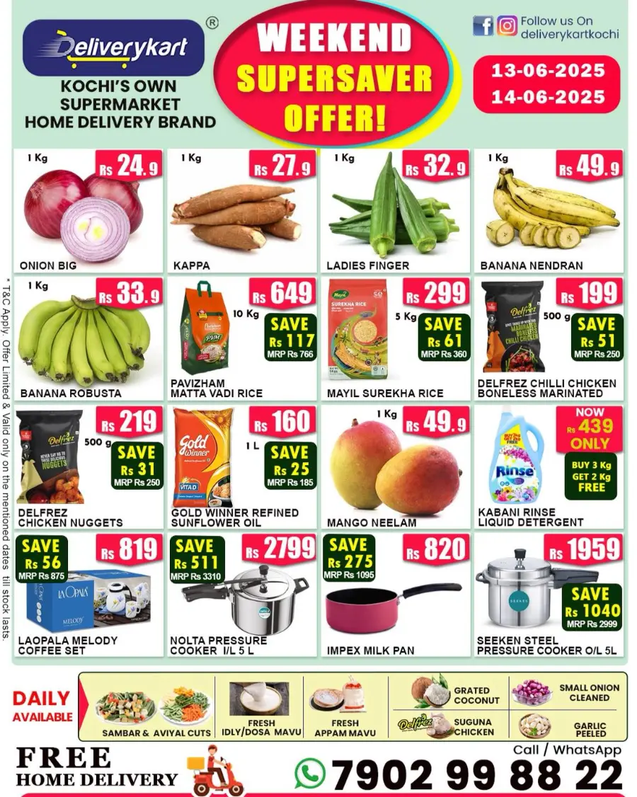 Weekend fresh deal In Deliverykart undefined