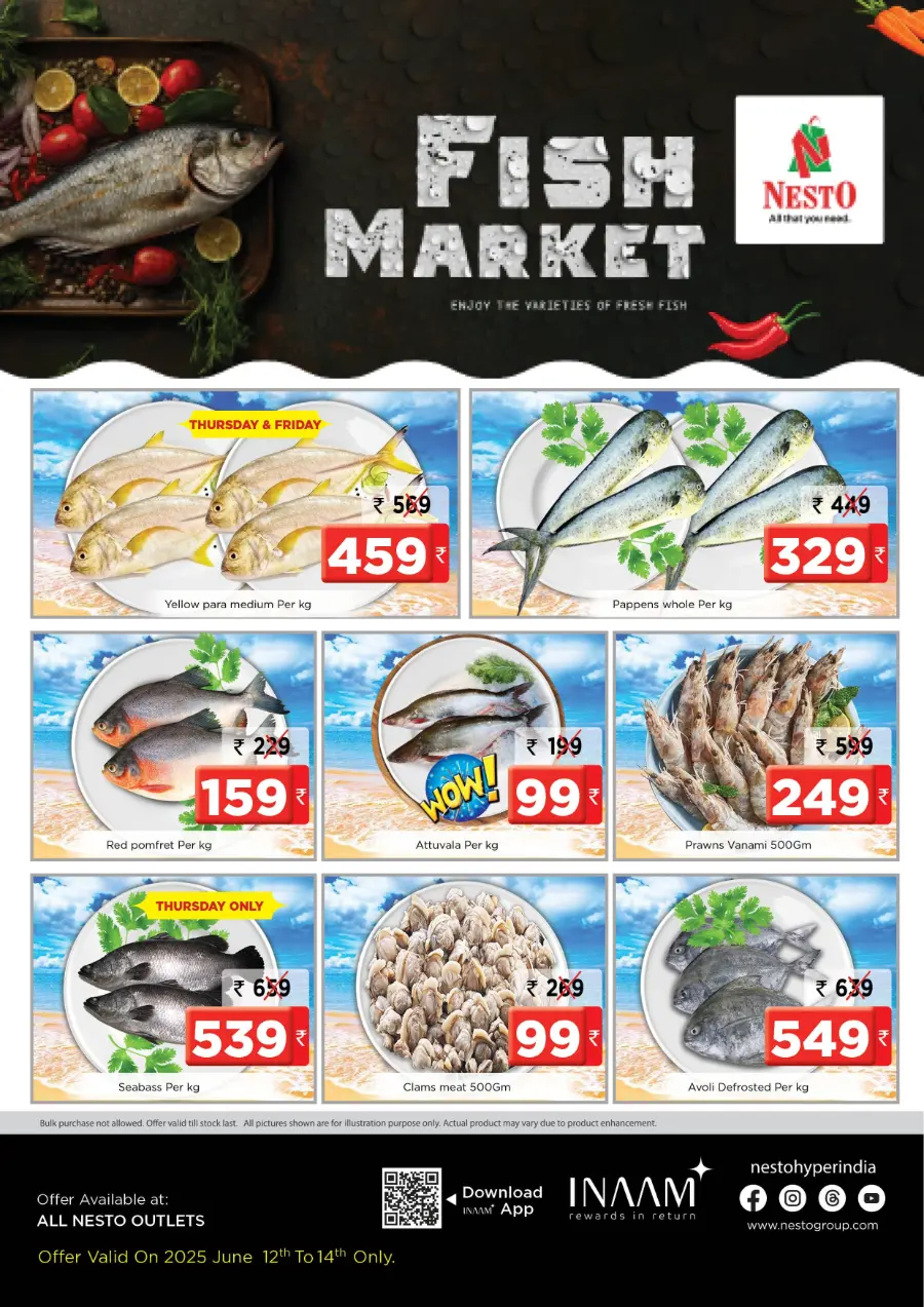 Friday Offer In Nesto Hypermarket Palakkad