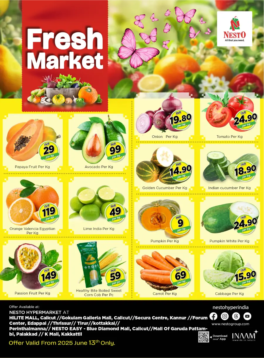 Friday Offer In Nesto Hypermarket Palakkad