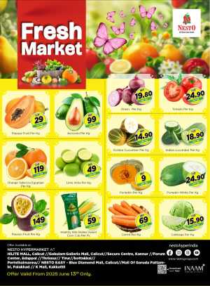 Friday Offer In Nesto Hypermarket Calicut,Malappuram,Kannur,Palakkad