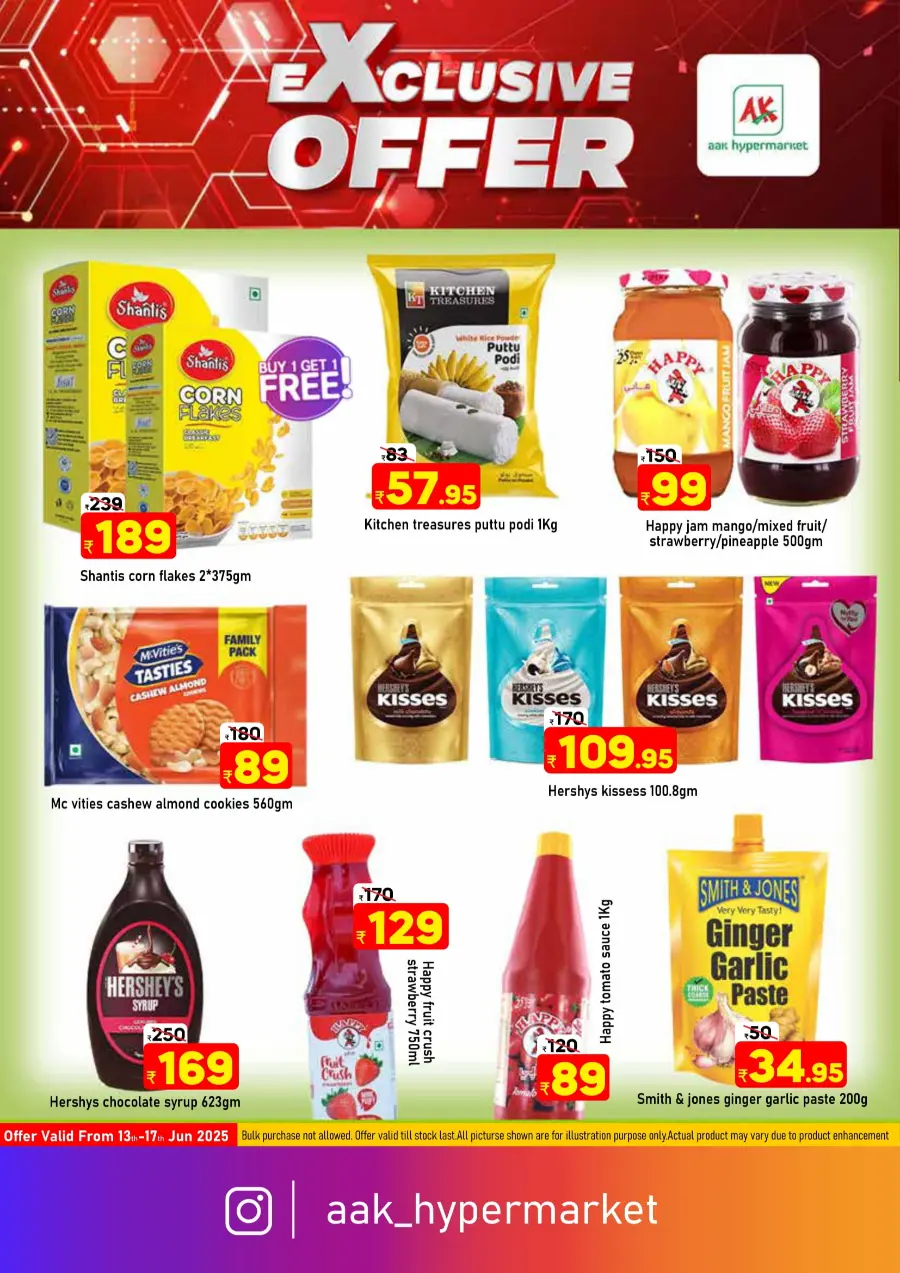 Exclusive Offer – Shop Now for Special Savings! In AAK Hypermarket Malappuram