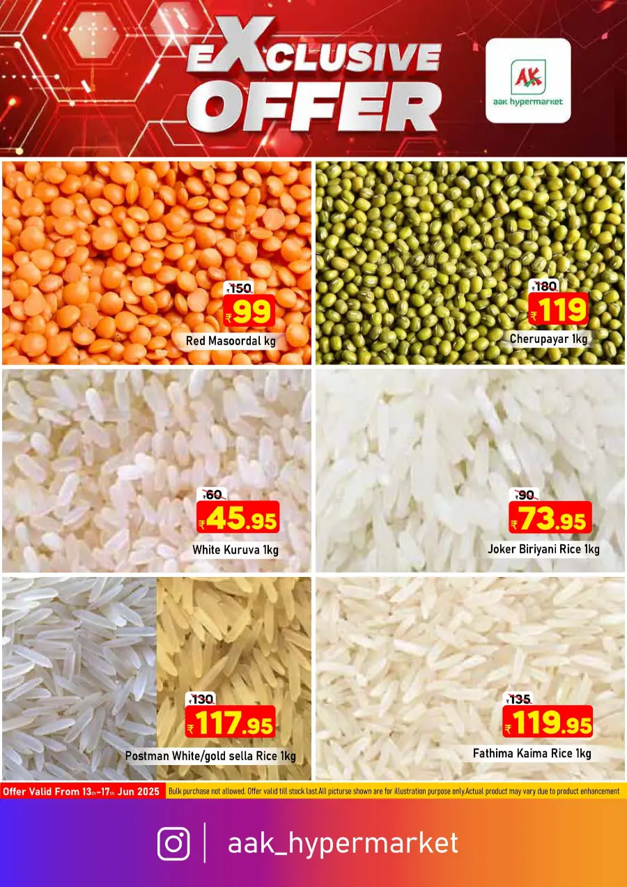 Exclusive Offer – Shop Now for Special Savings! In AAK Hypermarket Malappuram