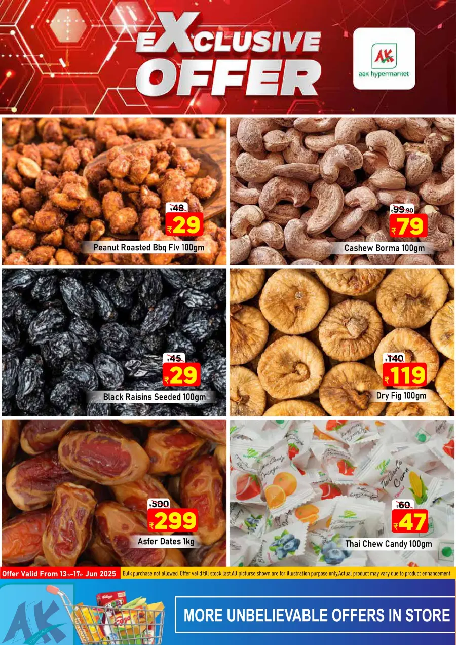 Exclusive Offer – Shop Now for Special Savings! In AAK Hypermarket Malappuram