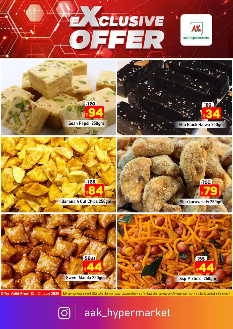 Exclusive Offer – Shop Now for Special Savings! In AAK Hypermarket Malappuram