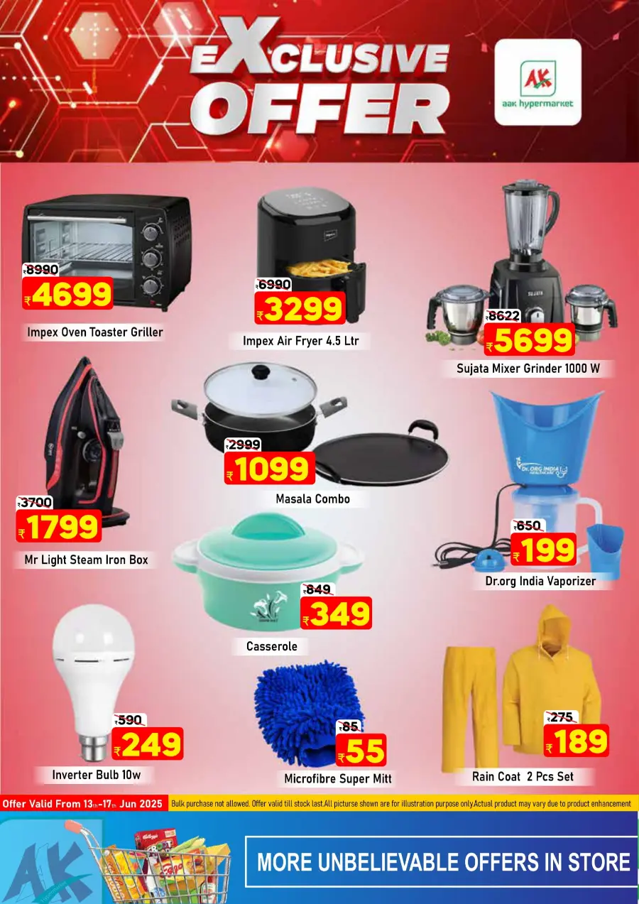 Exclusive Offer – Shop Now for Special Savings! In AAK Hypermarket Malappuram