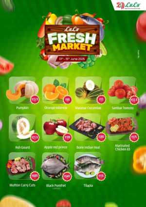 Fresh Market In Lulu Hypermarket Calicut